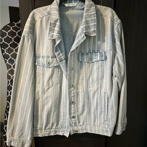 HIGHWAY Jean Jacket XL